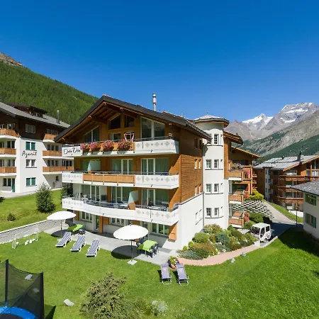 Dolce Apartmán Saas Fee