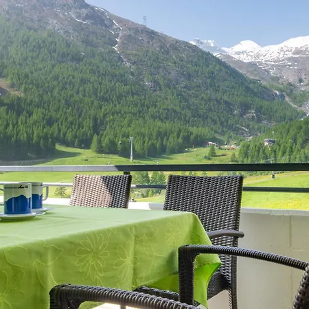 Dolce Apartmán Saas Fee